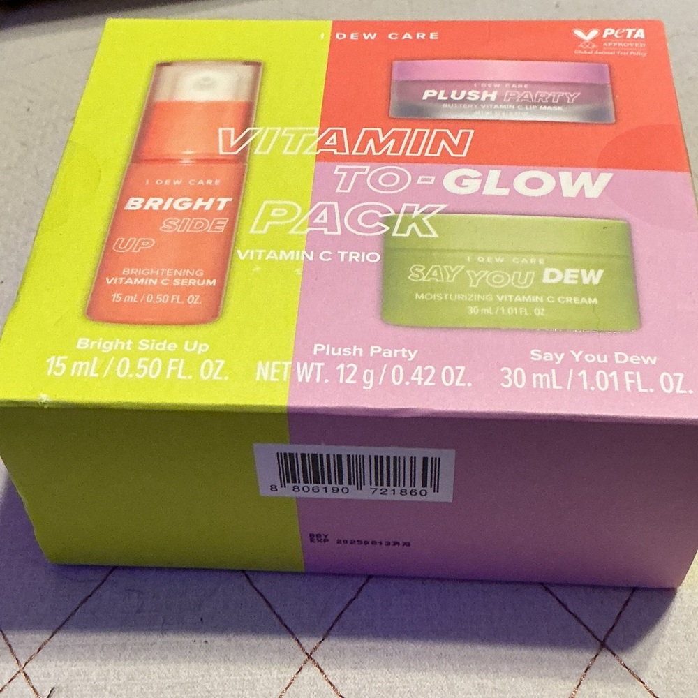 Vitamin C Trio Pack - Bright Red and Green - Picture 4 of 6